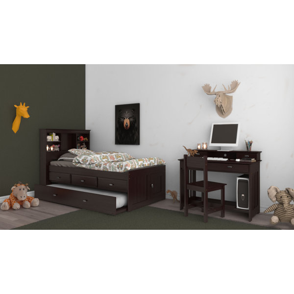 Viv + Rae Beckford Solid Wood Twin Bedroom Set & Reviews Wayfair